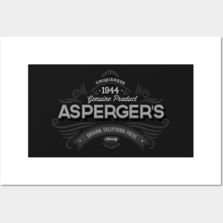 Asperger's Uniqueness Posters and Art